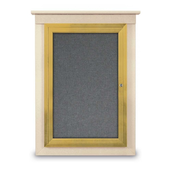 Letterboard, 48x36, Satin/Blue